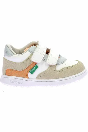 Kickers Sneakers met klittenband Kickmotion