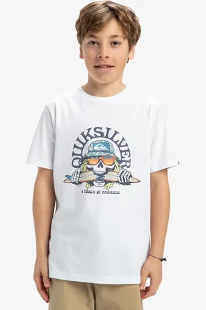 Quiksilver T-shirt met korte mouwen