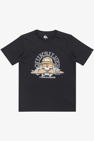 Quiksilver T-shirt met korte mouwen