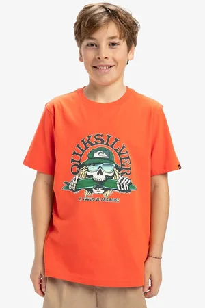 Quiksilver T-shirt met korte mouwen