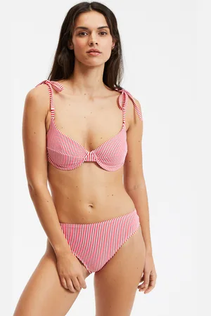 La Redoute Gestreepte balconnet bikini-BH