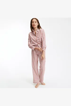 La Redoute Gestreepte pyjama van katoenpopeline