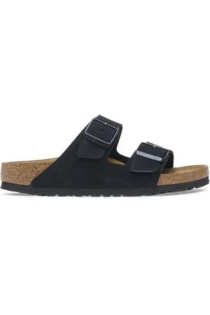 Birkenstock Muiltjes in suèdeleer Arizona
