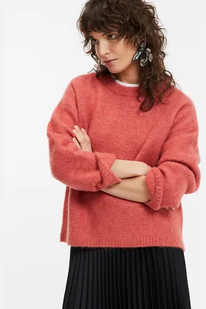 La Redoute Trui in mixed wol en alpaca, Signature IGNACE
