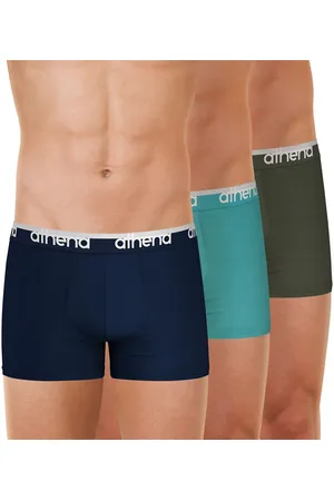 ATHENA Set van 3 effen boxershorts Easy Bio