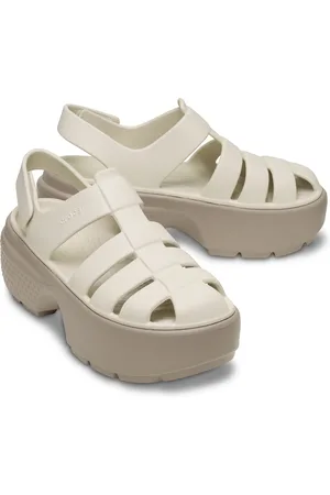 Crocs Sandalen met plateauzool Stomp Fisherman