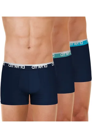 ATHENA Set van 3 effen boxershorts Easy Bio