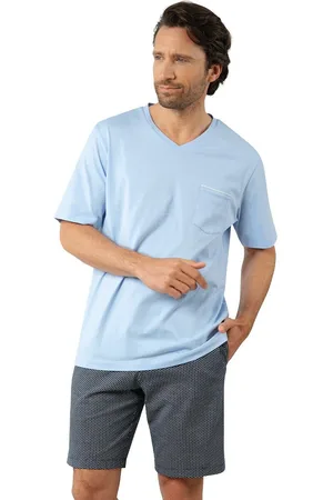 Eminence Korte pyjama met V-hals