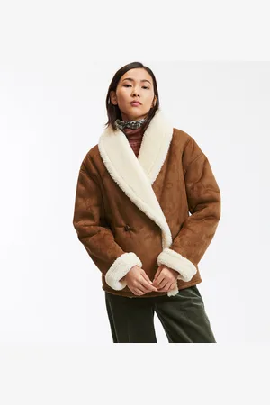 La Redoute Halflange jas met knoopsluiting, volop winter
