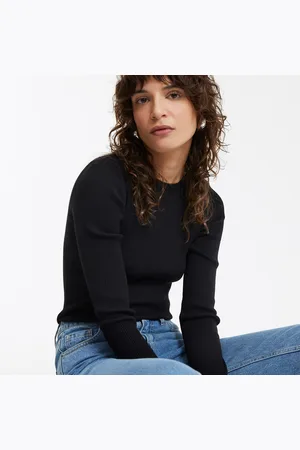 La Redoute Trui in fijn tricot met ronde hals