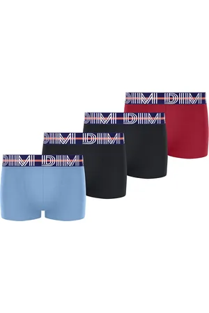 Dim Set van 4 stretch katoenen boxershorts