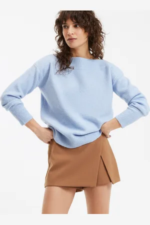 La Redoute Trui met boothals