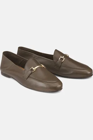 La Redoute Loafers Signature in leer met morsetti