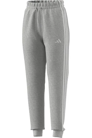 adidas Strakke broek in molton Essentials 3 stripes