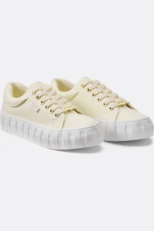 Le Temps des Cerises Lage sneakers Vic met veters