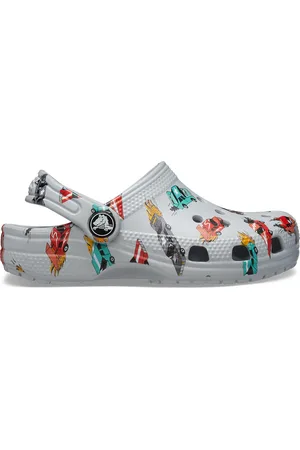 Crocs Klompen Classic Race Cars Graphic