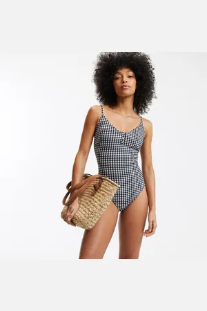 La Redoute Badpak met vichyprint