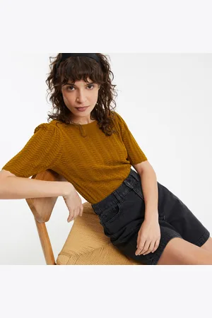 La Redoute Trui in fijn tricot met ronde hals