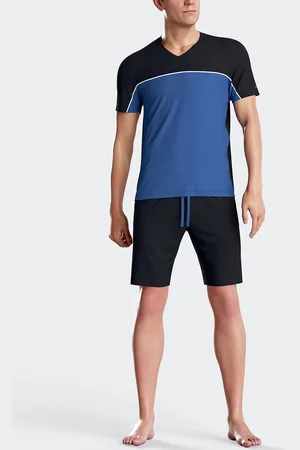 Eden Park Korte pyjama color block
