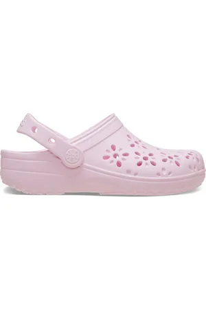 Crocs Klompen Classic Floral Cut