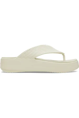 Crocs Teenslippers met plateauzool Getaway Groove Flip