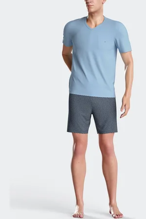 Eden Park Korte pyjama met V-hals
