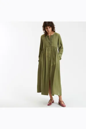 La Redoute Lange jurk met lange mouwen SUZIE SIGNATURE