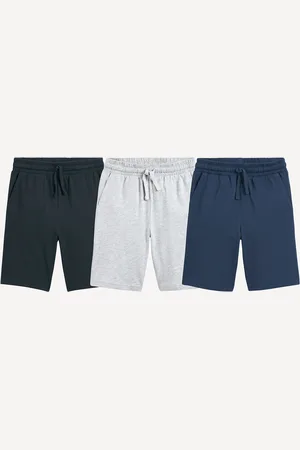 La Redoute Set van 3 shorts in jersey