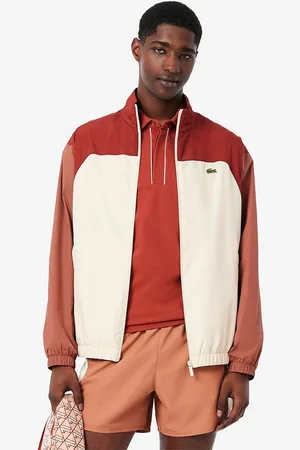 Lacoste Colour-blocked trainingsjas