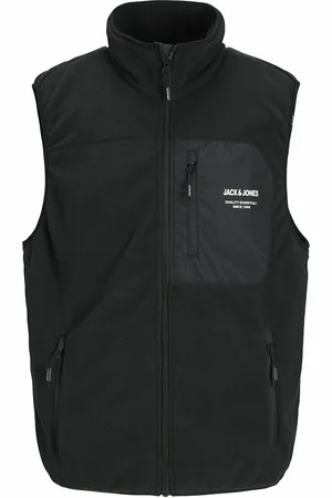 JACK & JONES Mouwloos fleecejack