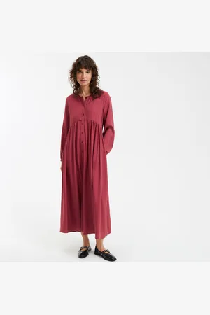 La Redoute Lange jurk met lange mouwen SUZIE SIGNATURE