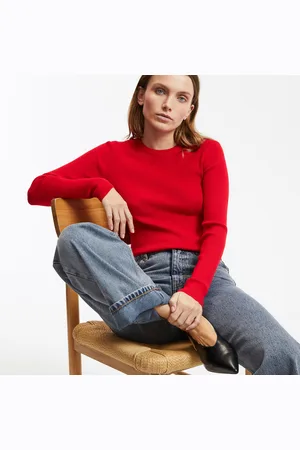 La Redoute Trui in fijn tricot met ronde hals