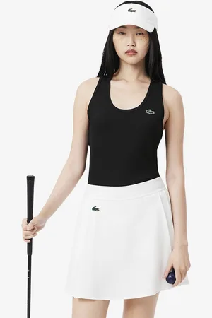 Lacoste Tanktop met ronde hals