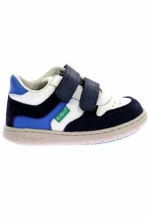 Kickers Sneakers met klittenband Kickmotion