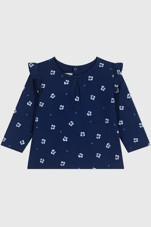Petit Bateau Blouse met lange mouwen