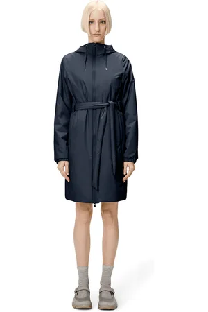 Rains Windjack LOHJA LONG INSULATED CURVE JACKET