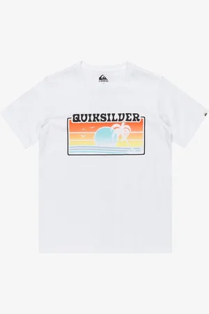 Quiksilver T-shirt met korte mouwen