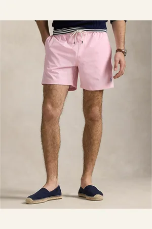 Ralph Lauren Zwemshort Traveler seersucker 14,6 cm