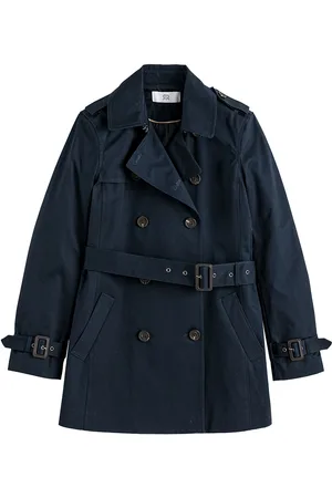 La Redoute Halflange trenchcoat met knoopsluiting