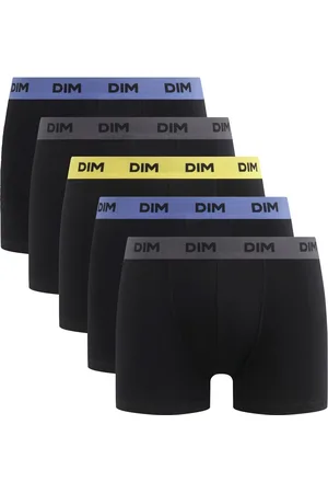Dim Set van 5 boxershorts in verschillende kleuren