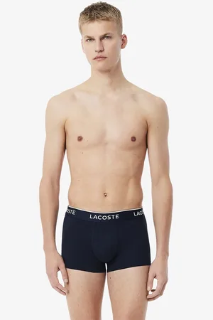 Lacoste Set van 3 boxershorts in stretch katoen