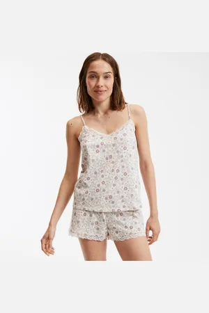 La Redoute Pyjashort in katoen met