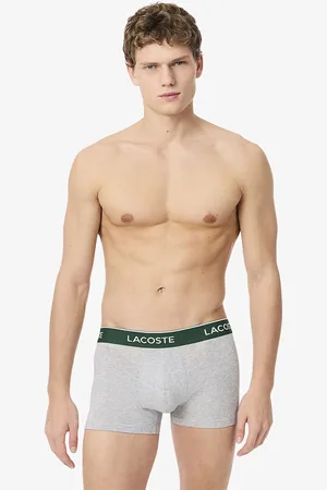 Lacoste Set van 3 boxershorts in stretch katoen
