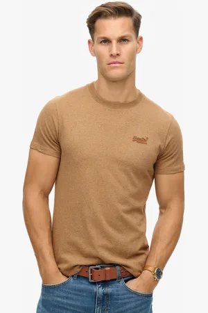 Superdry T-shirt met ronde hals Vintage Logo