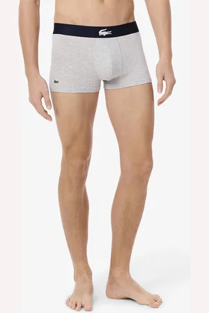 Lacoste Set van 3 boxershorts in bedrukte stretch katoen