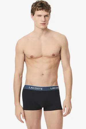 Lacoste Set van 3 boxershorts in stretch katoen