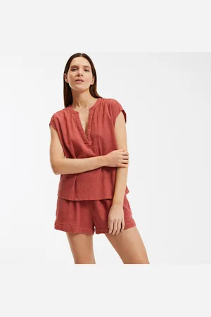 La Redoute Pyjashort in crêpe katoen