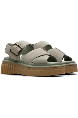 Clarks Lederen sandalen Evamar Wish