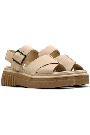 Clarks Lederen sandalen Evamar Wish