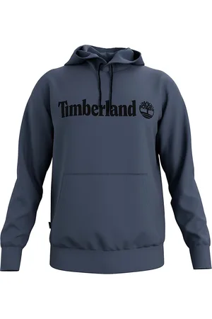 Timberland Hoodie met geborduurd ton sur ton logo